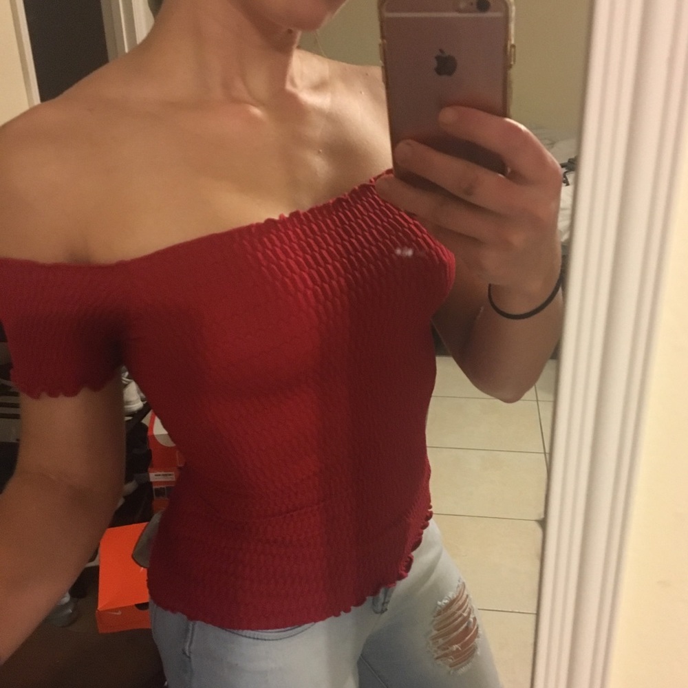 Off Shoulder Shirt